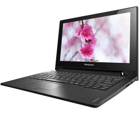 На ноутбуке Lenovo IdeaPad S210T мигает экран